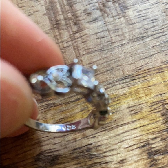 925 Sterling Silver 💎 Wedding Engagement Ring - Picture 11 of 11